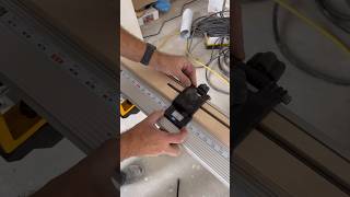 Kapex paired with Fastcap best fence festool diy fastcap bestfence [upl. by Aynekal175]