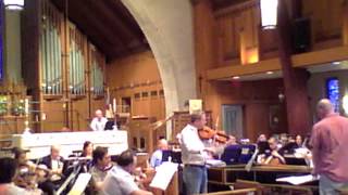 JC Bach Casadesus Viola Concerto movt1 with Brett Deubner [upl. by Lithea]