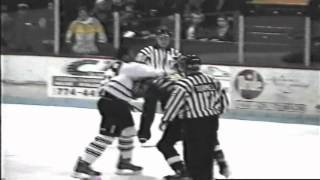 LNAH Fights 2002 oct 27 Samuel Gagnon vs Serge Labelle [upl. by Eppes383]