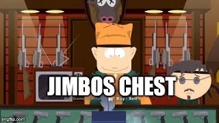 South Park TSOT Jimbos Chest [upl. by Placida]