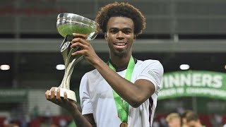 Carney Chukwuemeka  U19 European Championship 2022  Welcome to Chelsea [upl. by Adiene]