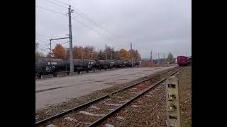 Bahnhof Loosdorf um kurz nach 1050 am 27102024 [upl. by Gnoud583]