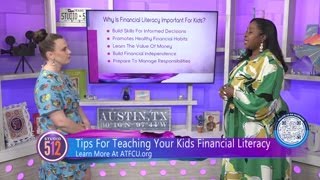 Tips for Teaching Your Kids amp Teens Financial Literacy [upl. by Aynwad176]