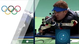 Rio Replay 50m Rifle Prone Mens Final [upl. by Pimbley]