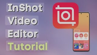 How to use Inshot video editor application [upl. by Gignac495]