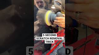 Using the quot555quot method to eliminate car scratches [upl. by Reiniar163]