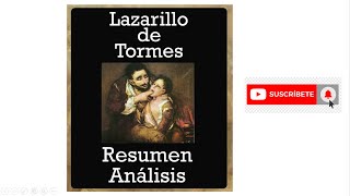 El Lazarillo de Tormes Resumen y análisis completo de la obra [upl. by Most]