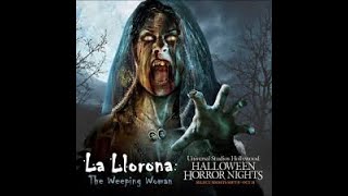 La Llorona The Weeping Women Maze Walkthrough  Halloween Horror Nights 2022 [upl. by Drucilla]