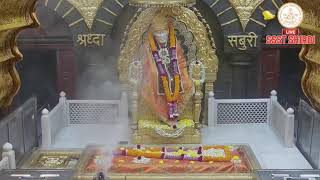 sai baba live darshan today shirdi  05122024 saibabalivedarshan [upl. by Anatol747]