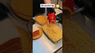 McDonalds Pocket 🤯😲😱🍟🥪 mcdonalds shortsfeed cookingshorts sandwich tastyrecipes breadrecipe [upl. by Cappella]