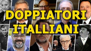 DOPPIATORI ITALIANI  I VOLTI DIETRO LE MIGLIORI VOCI PIU ICONICHE DELLE STAR DEL CINEMA [upl. by Hpejsoj671]