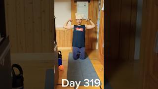 No 319 motivation pushups challenge live shorts fitness bodybuilding calisthenics 319 [upl. by Allegna]