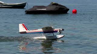 Shuswap Lake Aeromodellers Summer Float fly [upl. by Gide]