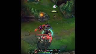 AD tristana ganking mid lv3 🤠 lol leagueoflegends [upl. by Yllac]