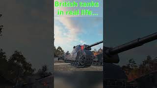 😅 British main battle tank VS Heavy British tank Nergal  World of Tanks wot worldoftanks shorts [upl. by Artaed482]