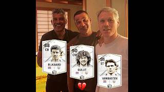 Gullit Rijkaard amp Van Basten ❤️‍🩹 fifamobile eafc l7fc fyp foryou [upl. by Arela]