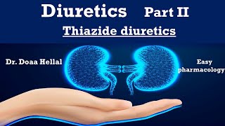 Diuretics thiazide diureticspart2 [upl. by Burner]