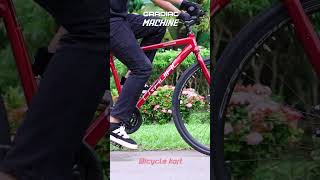 Cradiac Machine Hybrid Bike Best hybrid bikes in India Top selling Shimano gear cycles in India [upl. by Meilen]