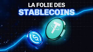 La folie des stablecoins a commencé  et ce nest pas une bonne nouvelle [upl. by Hudson50]