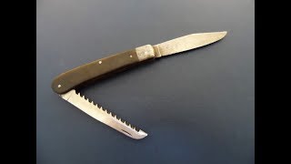 Wenger Delemont Swiss Farmers Knife Bauernmesser [upl. by Arahs225]