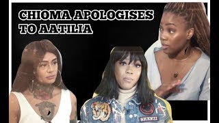 BKCHAT LDN FINALE EPISODE  CHIOMA APOLOGISES TO AATILIA [upl. by Wandy]