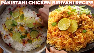 Yummy Pakistani Chicken Biriyani Recipe [upl. by Amin520]