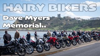 Hairy Bikers Dave Myers Memorial Rideout Scarborough And Whitby [upl. by Acceber]