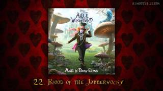 Alice in Wonderland Soundtrack  22 Blood of the Jabberwocky [upl. by Sirap]