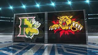 30 Halifax Mooseheads 3 Moncton Wildcats 1  30 09 2023 [upl. by Luar]