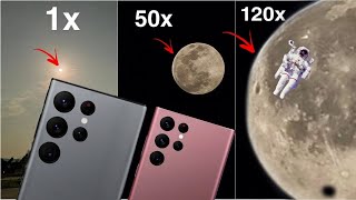 10000 X Super  Zoom Test Of Sun amp Moon Wth s24 Ultra Shocking Results [upl. by Alue]