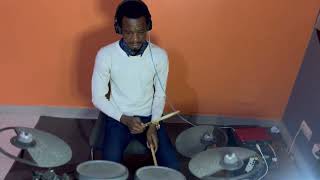 Elie Kaïros cover YESHUA drum [upl. by Eidnarb]