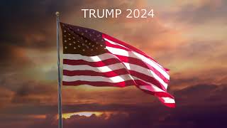 Rerecorded Version of God Bless The USA Lee Greenwood Donald Trump for President of the USA 2024 [upl. by Parsifal]