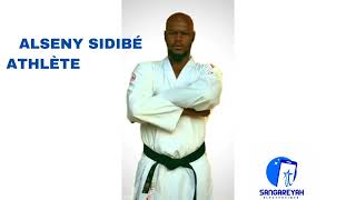 guénne karate ALSENY Abu Joûbaîr Sidibé ATHLÈTE Guinée SÈNior 84 g [upl. by Norehs]