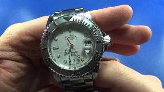 Davosa Ternos Diver Watch Review [upl. by Oina561]