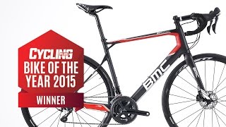 BMC Granfondo GF01 Disc 105  Bike of the Year 2015 Winner [upl. by Jeddy324]