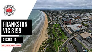 Frankston Victoria from above  Comingupforair [upl. by Matusow745]