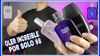 3 DUPES DE PERFUMES FAMOSOS  SOLO 8 🤔 [upl. by Licha]