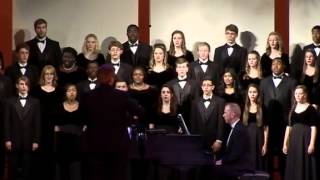 Christmas Time is Here  Euless Trinity HS Choir [upl. by Ydaf]