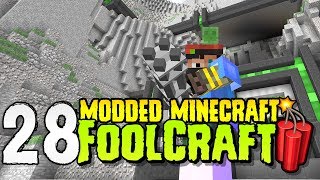 FoolCraft 3  28  Ive got a MINI GUN  Modded Minecraft 1122 [upl. by Nehpets700]