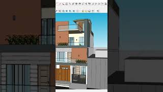 RESIDENCE DESIGN  AZAD NAGAR  viralvideo trending interiordesign construction [upl. by Enrahs207]