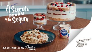 Descubre el Secreto para Irse a la Segura con Crema en Tarro Nestlé® [upl. by Enirehtac]