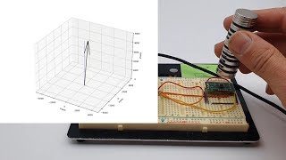 3D Magnetic Position Sensor Allegro A31301 [upl. by Clute441]