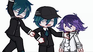 He gave me the ICK 😻  Pregame Shuichi amp Ingame Shuichi  Ingame Kokichi  Implied Saiouma [upl. by Agbogla454]