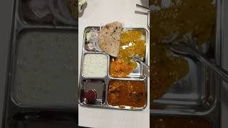 Thali veg non veg platter only 110 rs street food in india shorts streetfood viral [upl. by Lah]