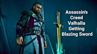 Assassins Creed Valhalla  Completing Final Tombs of the Fallen  How To Get Blazing Sword [upl. by Dranyam]