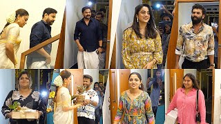 Anusree House Warming Celebraties Entry  Dileep  Namitha  Sunny Wayne  Unni Mukudan  Aparana [upl. by Drue]