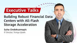 ExecutiveTalksBuilding Robust Financial Data Centers with AllFlash Storage Acceleration [upl. by Kenny]