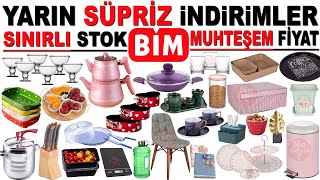 BİM 13 KASIM 2023  Süpriz İndirimli Cam Ürünler  Sınırlı Stoklar  Muhteşem Ürünler Son Fiyat Bim [upl. by Pimbley728]