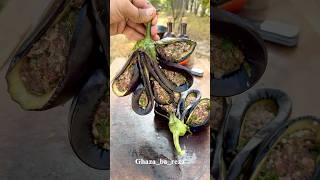 Patlican Yemegi  Eggplant Dish foodie food shortsvideo short recipe ipe [upl. by Aihsyla]