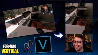 Como Editar Gameplay Para o TIKTOK no SONY VEGAS [upl. by Marnia416]